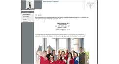 Desktop Screenshot of neuro-cux.de
